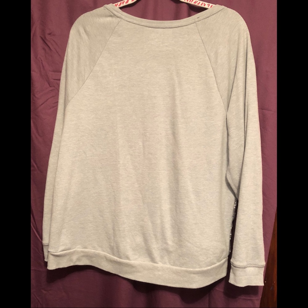 Gray/Silver Sweater - Picture 3 of 6
